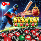 Cricket Ball Roulette on 999phl